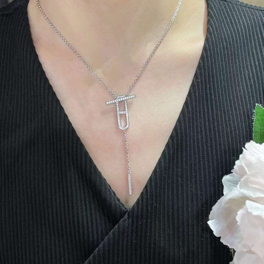 Hermes Farandole Pig Nose Necklace JWLH0054