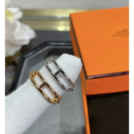 Hermes Farandole Pig Nose Ring JWLH0004