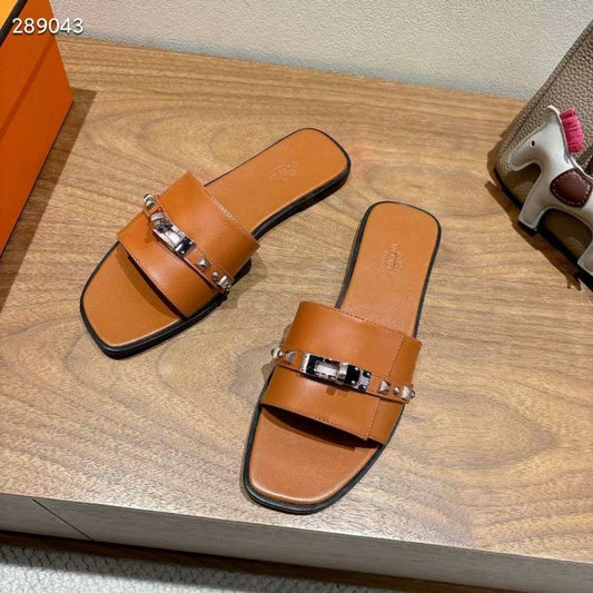 Hermes Flat Slippers SH2505046