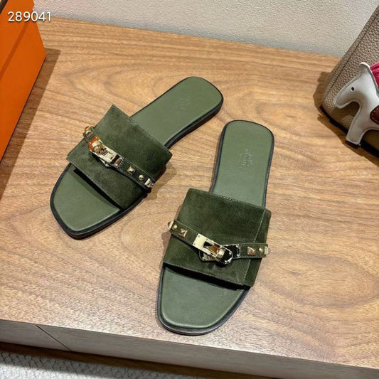 Hermes Flat Slippers SH2505047