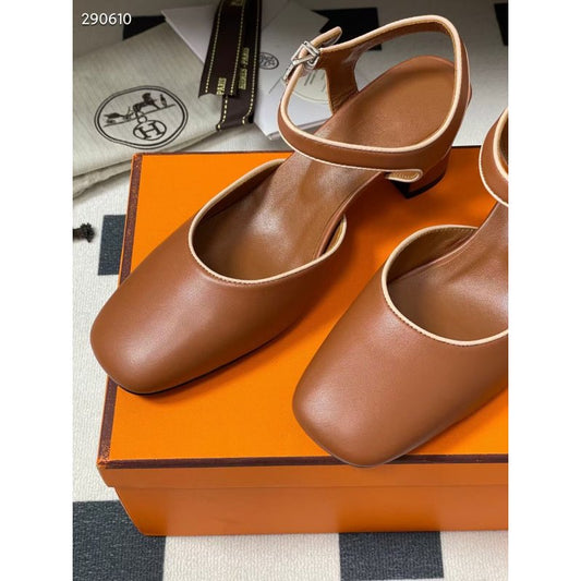 Hermes Mary Jane Shoes SH2505020