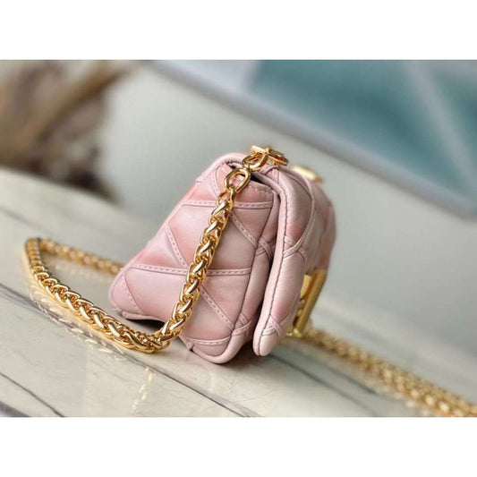 MM Malletage Leather Hand Bag BG00012