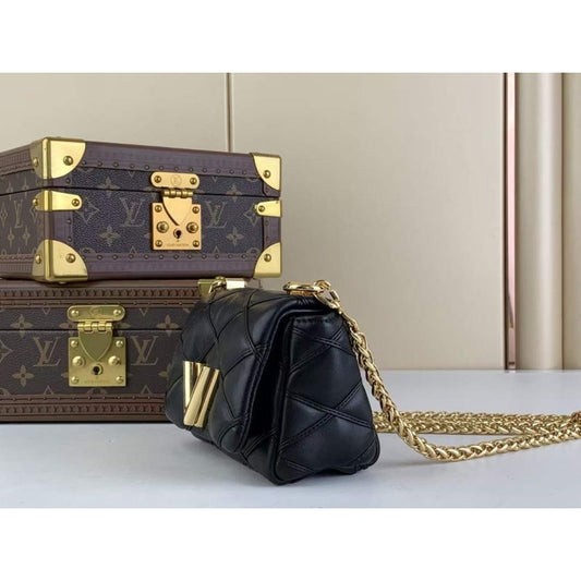 MM Malletage Leather Hand Bag BG00007