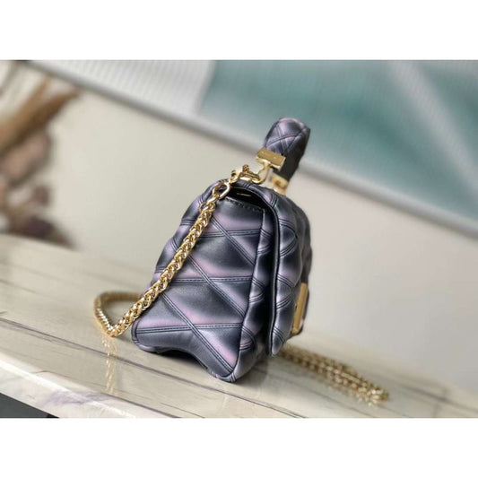 MM Malletage Leather Hand Bag BG00005