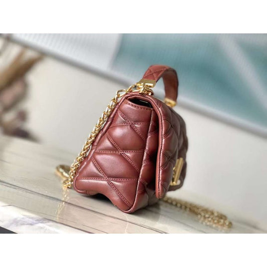 MM Malletage Leather Hand Bag BG00002