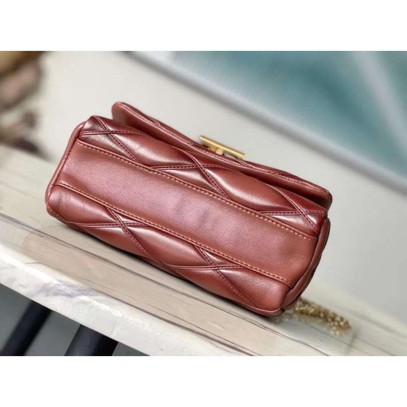 Louis Vuitton MM Malletage Leather Hand Bag BG00002