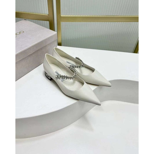 Jimmy Choo Flat Muller Shoes SH010972