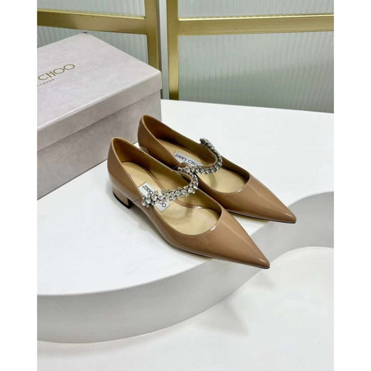Jimmy Choo Flat Muller Shoes SH010974