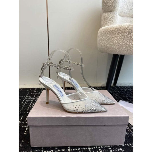 Jimmy Choo High Heeled Sandals SH010340