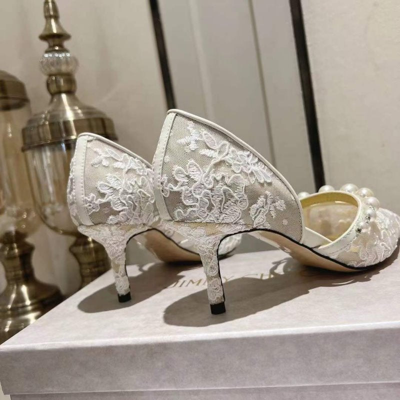 Jimmy Choo High Heeled Sandals SH010347