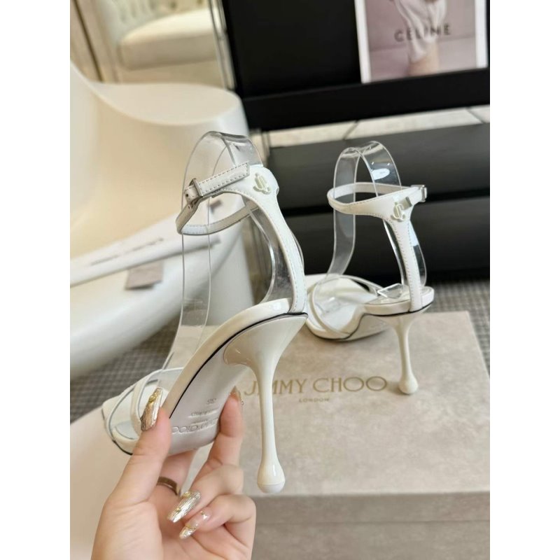 Jimmy Choo High Heeled Sandals SH011103