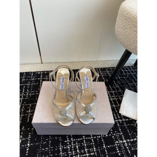 Jimmy Choo Round Toe Sandals SH010359
