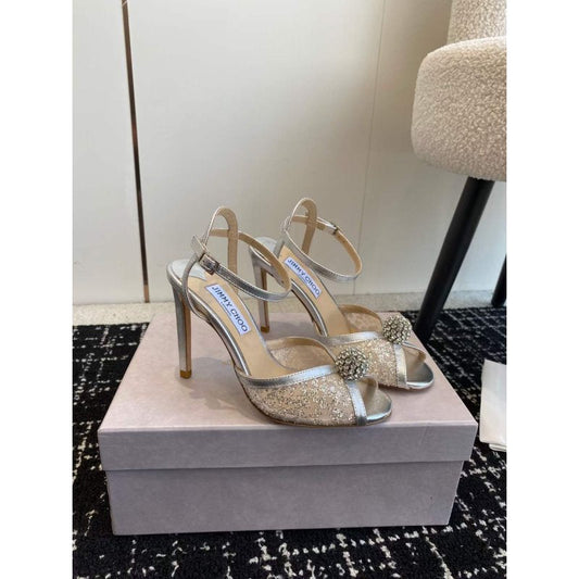 Jimmy Choo Round Toe Sandals SH010359