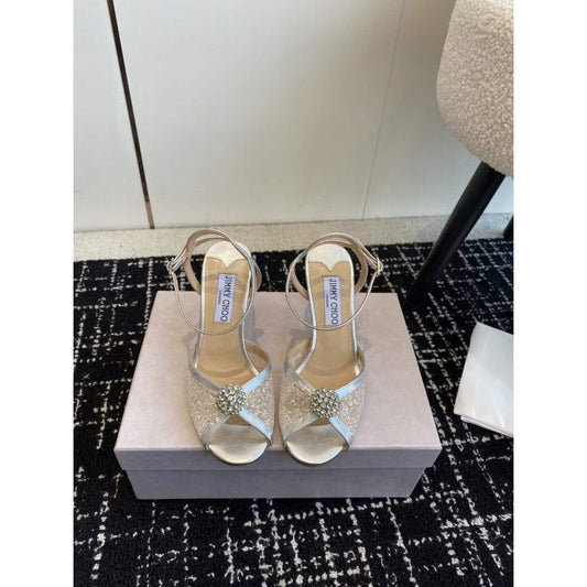 Jimmy Choo Round Toe Sandals SH010361