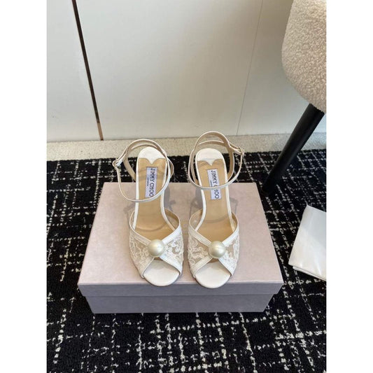 Jimmy Choo Round Toe Sandals SH010362