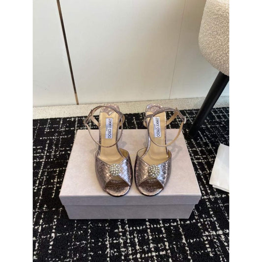 Jimmy Choo Round Toe Sandals SH010363