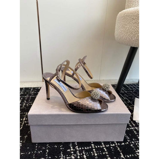 Jimmy Choo Round Toe Sandals SH010363