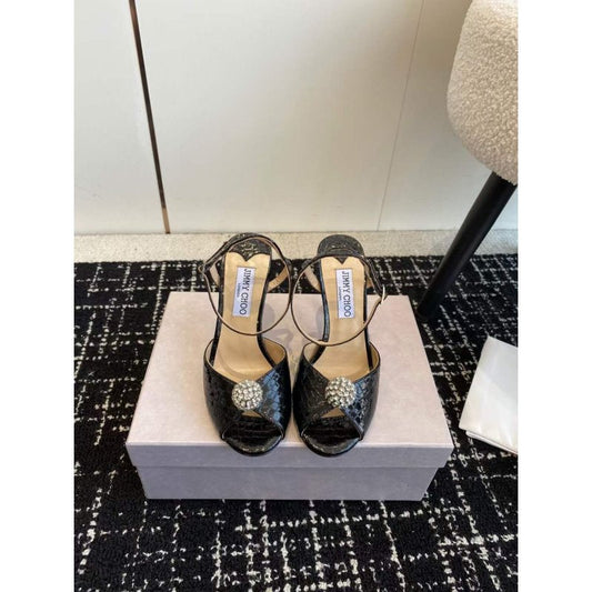 Jimmy Choo Round Toe Sandals SH010364