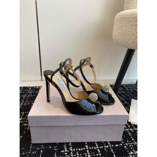 Jimmy Choo Round Toe Sandals SH010364