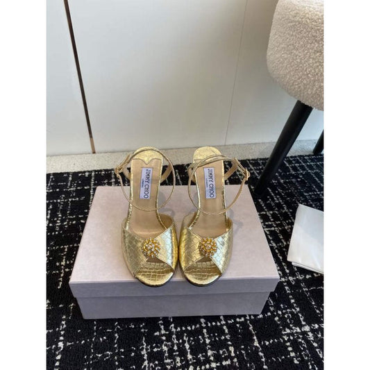 Jimmy Choo Round Toe Sandals SH010365