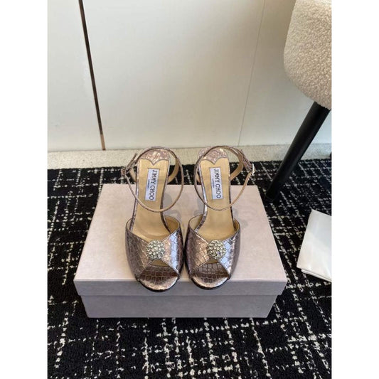 Jimmy Choo Round Toe Sandals SH010366