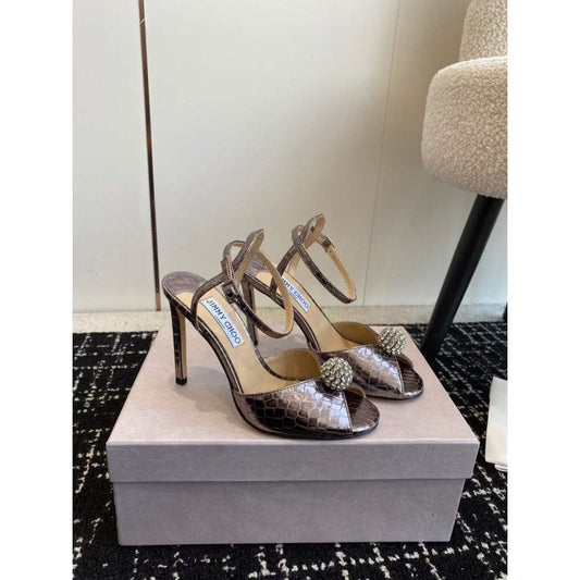 Jimmy Choo Round Toe Sandals SH010366