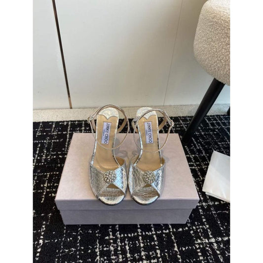 Jimmy Choo Round Toe Sandals SH010367