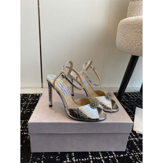 Jimmy Choo Round Toe Sandals SH010367