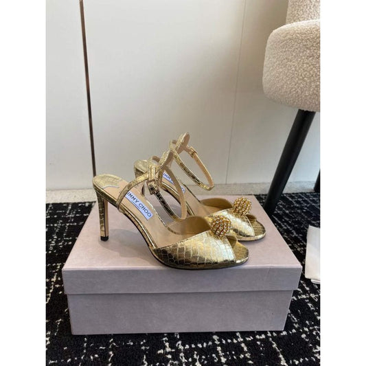 Jimmy Choo Round Toe Sandals SH010368
