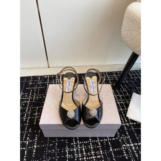 Jimmy Choo Round Toe Sandals SH010369