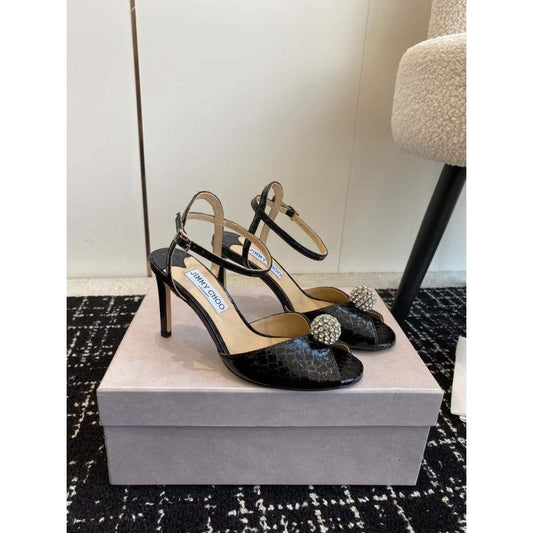 Jimmy Choo Round Toe Sandals SH010369