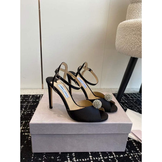 Jimmy Choo Round Toe Sandals SH010370