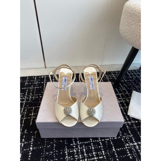 Jimmy Choo Round Toe Sandals SH010371
