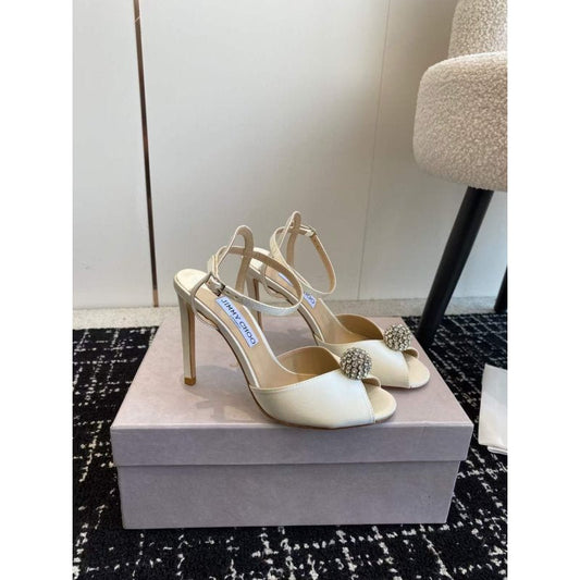 Jimmy Choo Round Toe Sandals SH010371