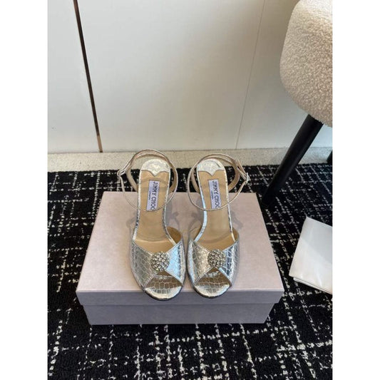 Jimmy Choo Round Toe Sandals SH010372