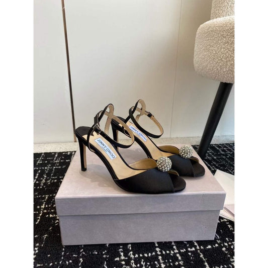 Jimmy Choo Round Toe Sandals SH010373