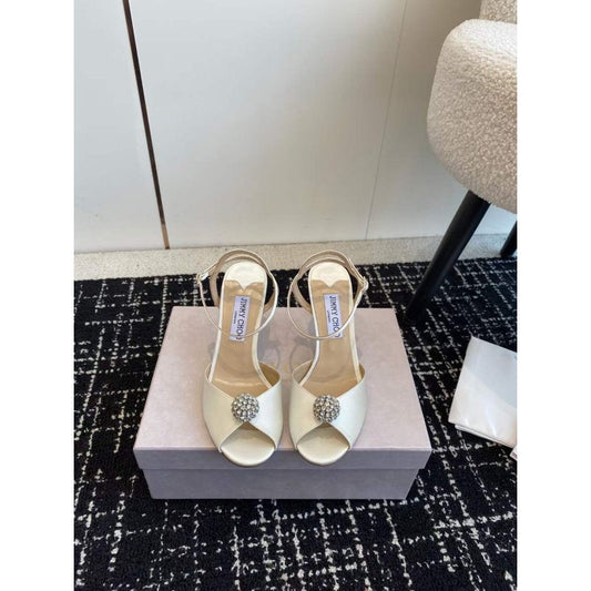 Jimmy Choo Round Toe Sandals SH010374