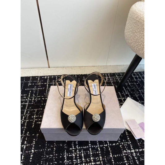 Jimmy Choo Round Toe Sandals SH010375