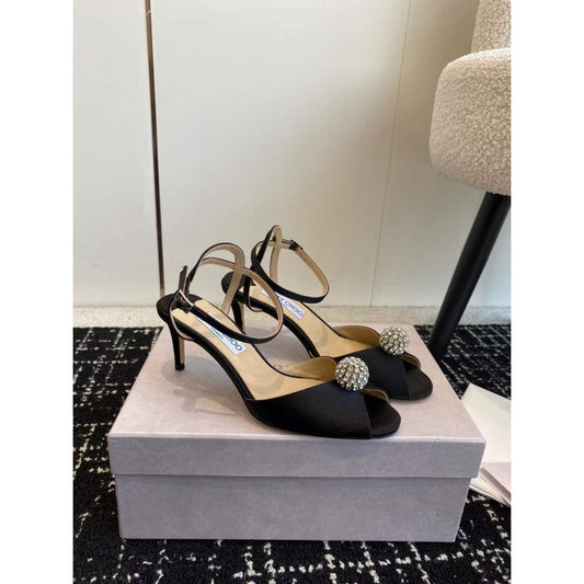 Jimmy Choo Round Toe Sandals SH010375