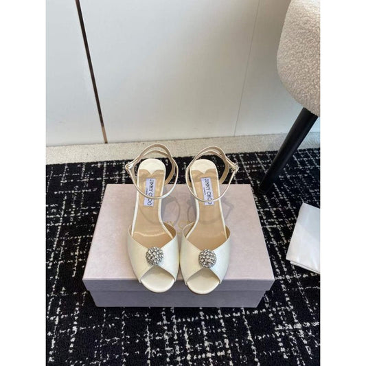 Jimmy Choo Round Toe Sandals SH010376