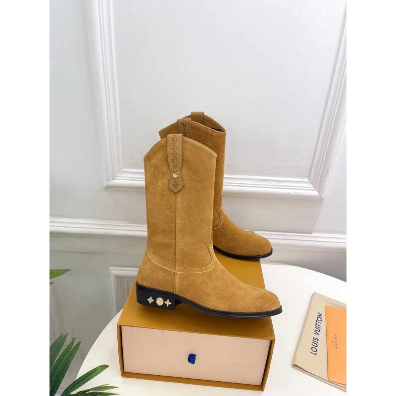 Louis Viutton Ankle Boots SH020006