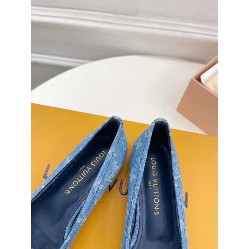 Louis Viutton Butterfly knot Flat Shoes SH010420