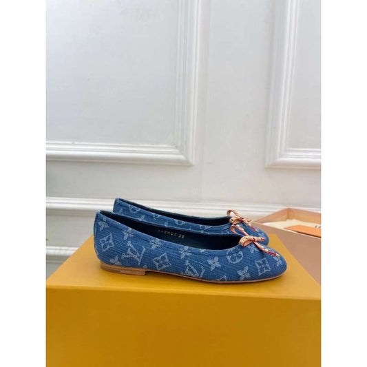 Louis Viutton Butterfly knot Flat Shoes SH010422