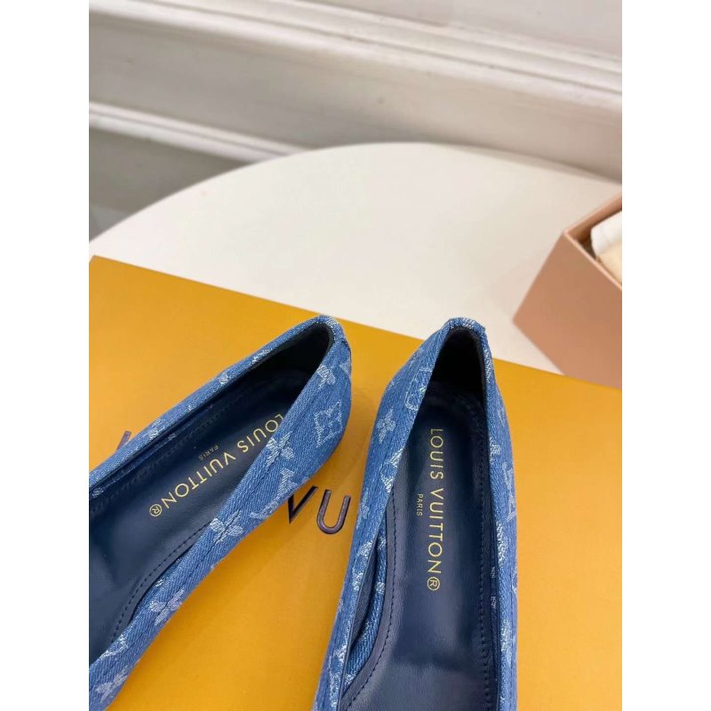 Louis Viutton Butterfly knot Flat Shoes SH010422