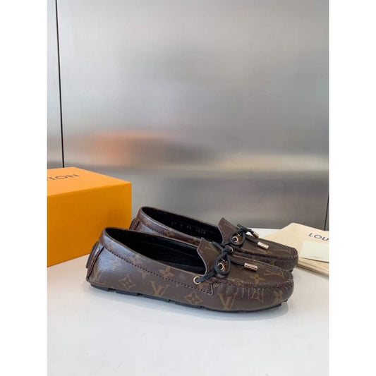 Louis Viutton Butterfly knot Flat Shoes SH010437