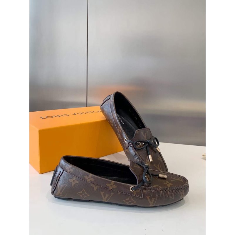Louis Viutton Butterfly knot Flat Shoes SH010437