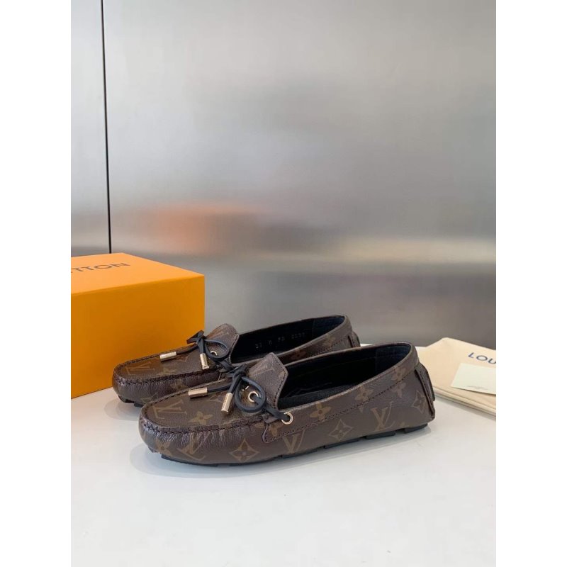 Louis Viutton Butterfly knot Flat Shoes SH010437
