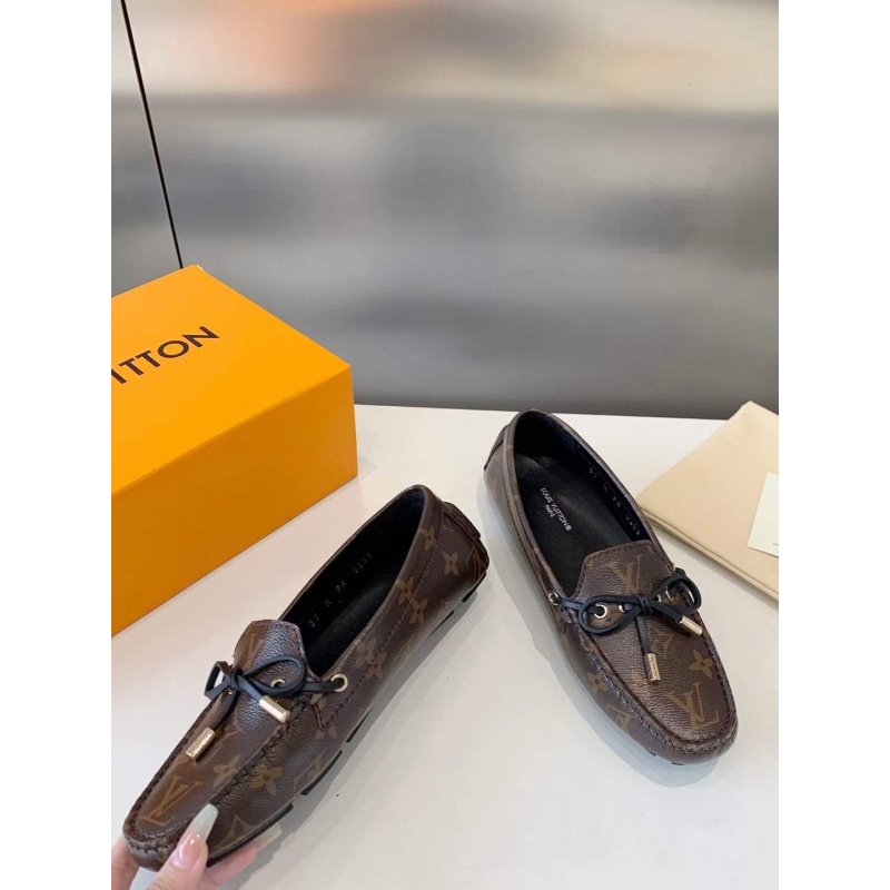 Louis Viutton Butterfly knot Flat Shoes SH010437