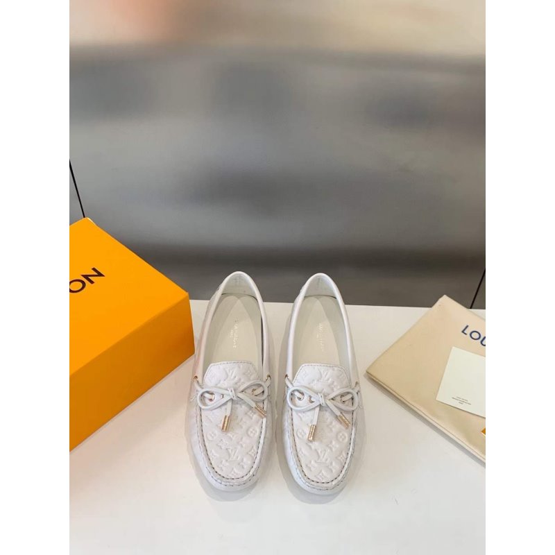 Louis Viutton Butterfly knot Flat Shoes SH010438