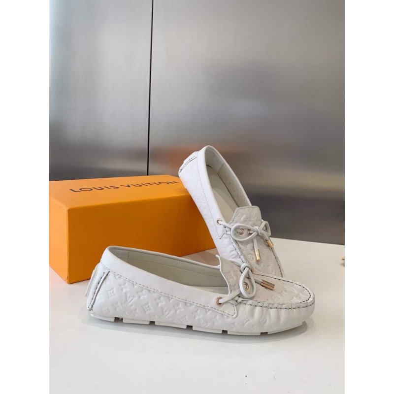 Louis Viutton Butterfly knot Flat Shoes SH010438